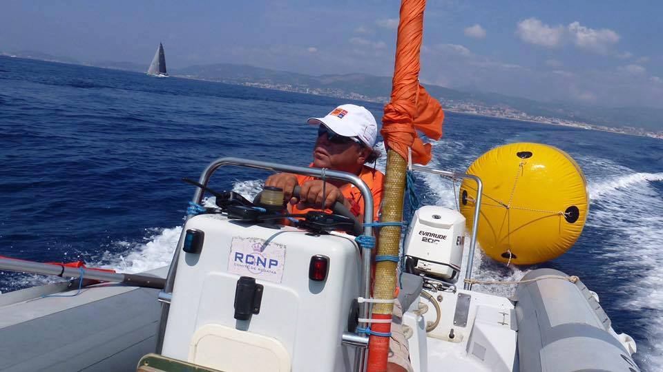 La vela balear dice adiós a Santi Cañellas